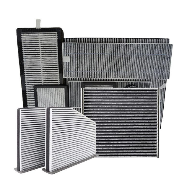 H13 Customized Hepa Filter Activated Car Carbon Filter Cabin Filter